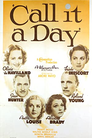Call It a Day (1937) starring Olivia de Havilland on DVD on DVD